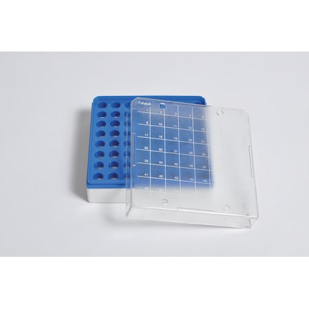 United Scientific Microcentrifuge Tube Storage Box, F, PK 4 63214